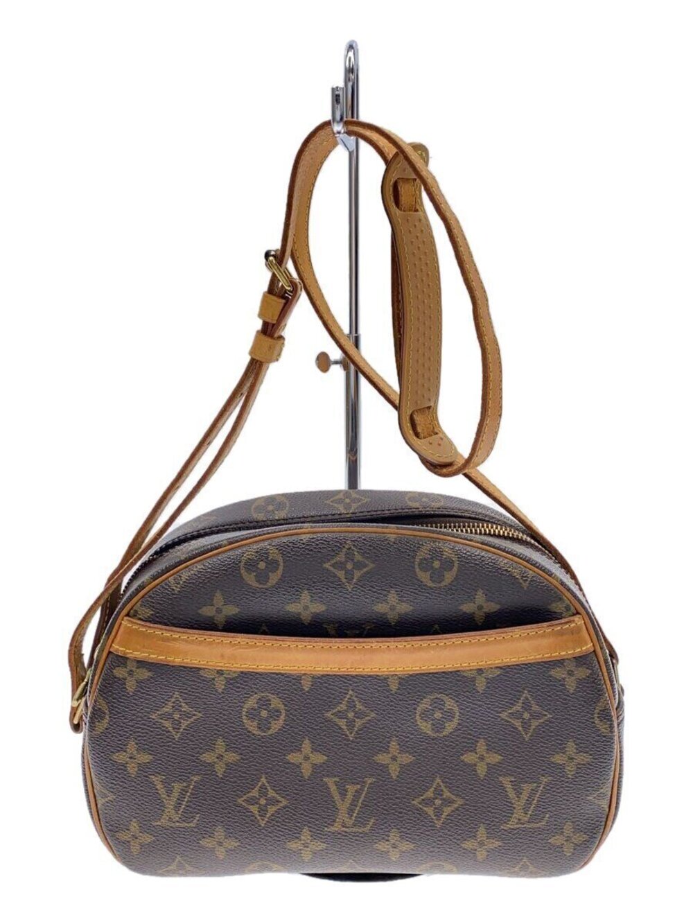 LOUIS VUITTON Blois Monogram Canvas Brown